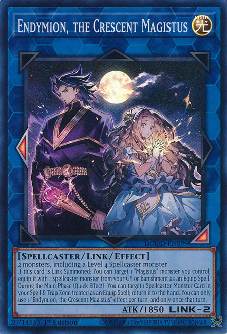 DOOD-EN099 - Endymion, the Crescent Magistus