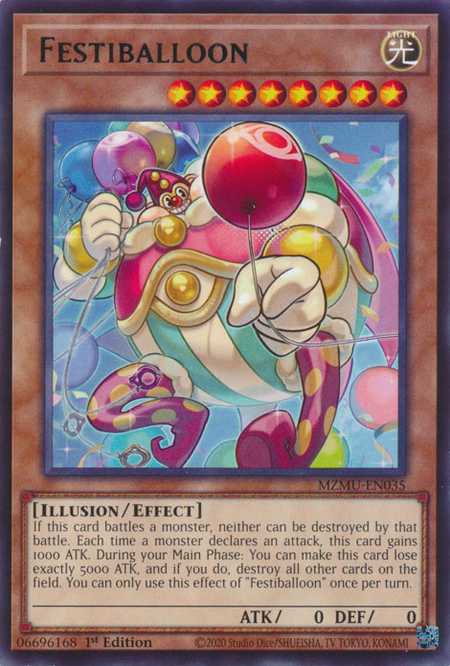 MZMU-EN035 - Festiballoon