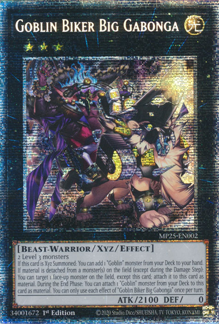 MP25-EN002 - Goblin Biker Big Gabonga