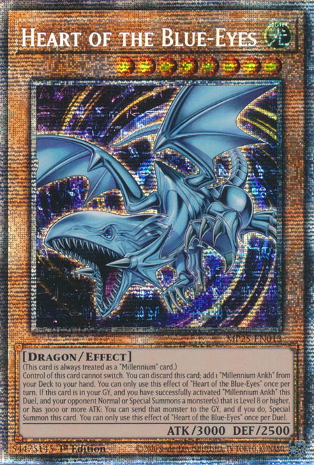 MP25-EN013 - Heart of the Blue-Eyes