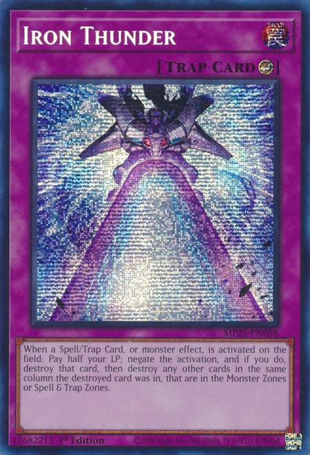 MP25-EN058 - Iron Thunder