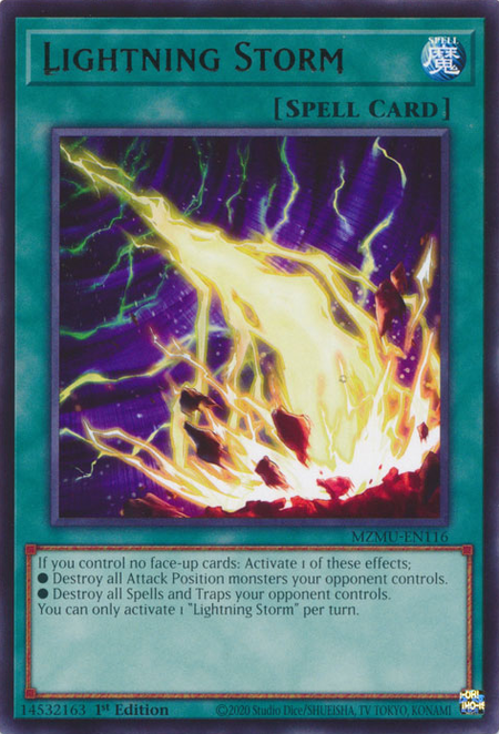 MZMU-EN116 - Lightning Storm