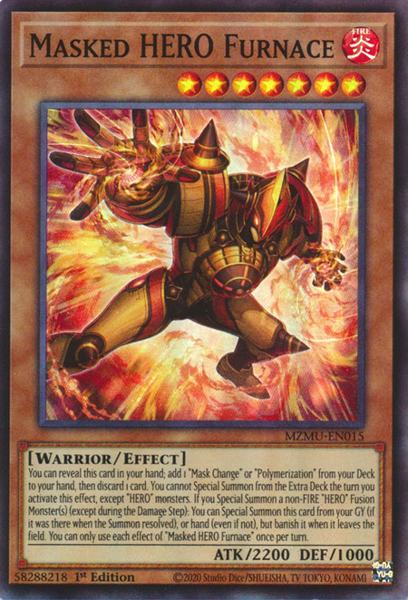 MZMU-EN015 - Masked HERO Furnace