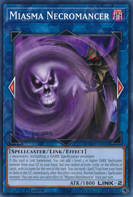 DOOD-EN052 - Miasma Necromancer