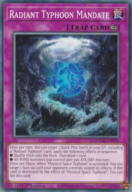 DOOD-EN076 - Radiant Typhoon Mandate