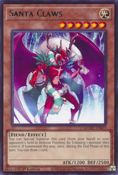 MZMU-EN079 - Santa Claws
