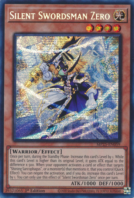 MP25-EN059 - Silent Swordsman Zero