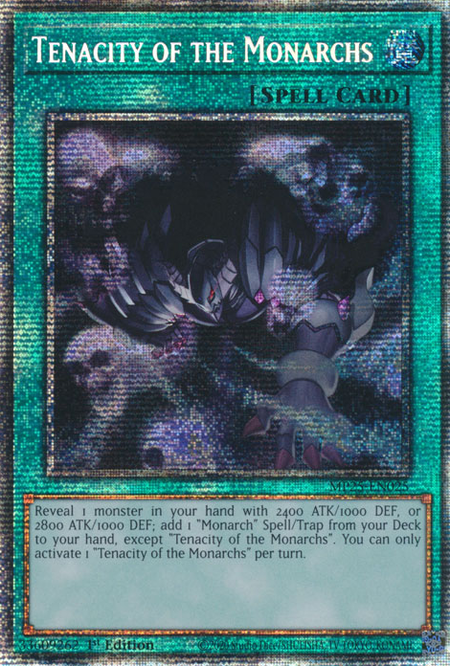 MP25-EN025 - Tenacity of the Monarchs