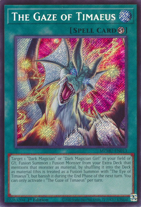 MZMU-EN013 - The Gaze of Timaeus