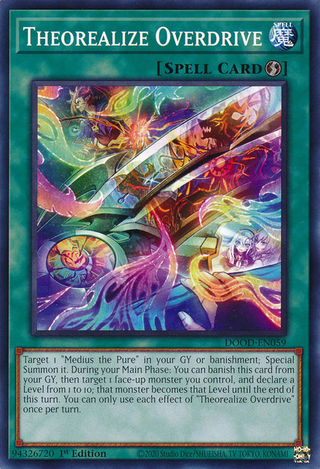 DOOD-EN059 - Theorealize Overdrive