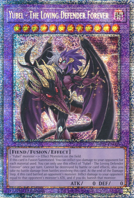 MP25-EN001 - Yubel - The Loving Defender Forever