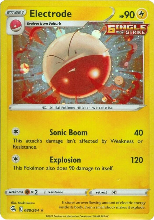 FST - 088/264 - Electrode - Cosmos Holo