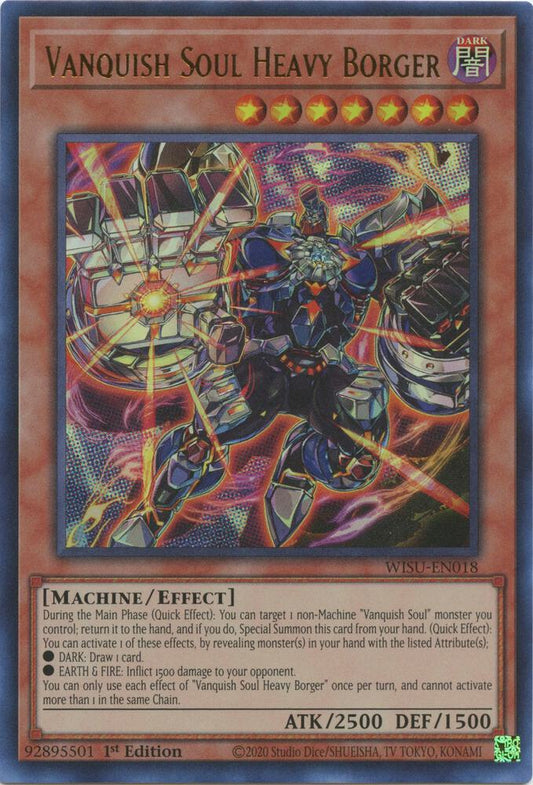 WISU-EN018 - Vanquish Soul Heavy Borger