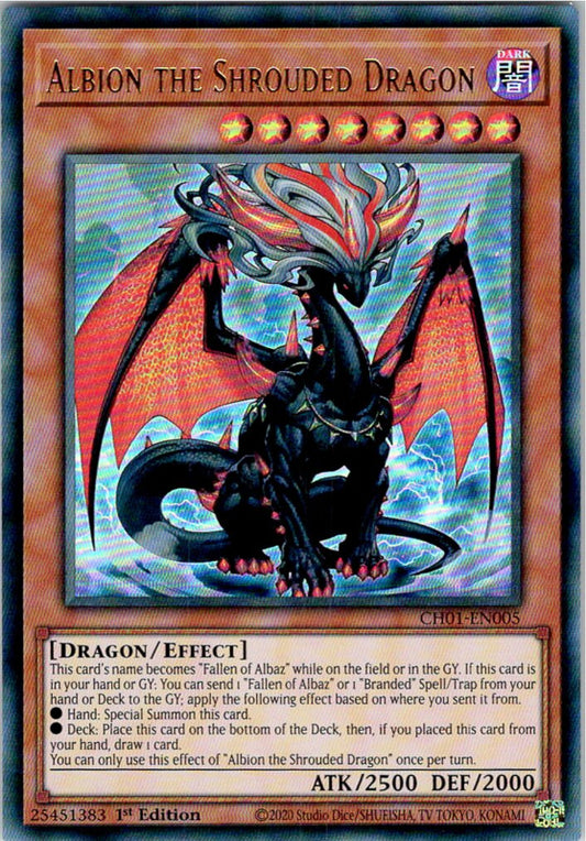CH01-EN005 - Albion the Shrouded Dragon