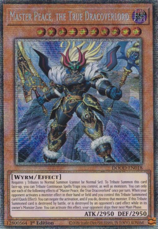 DOOD-EN018 - Master Peace, the True Dracoverlord