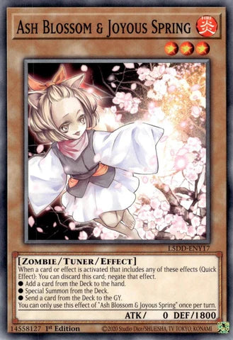 L5DD-ENY17 - Ash Blossom & Joyous Spring