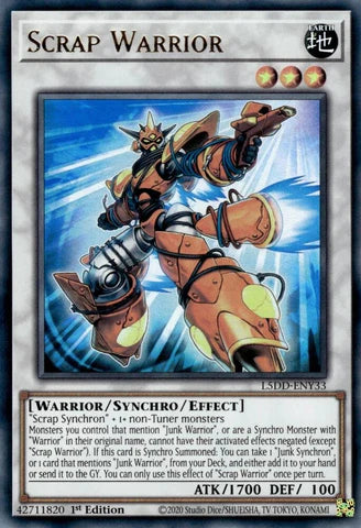 L5DD-ENY33 - Scrap Warrior