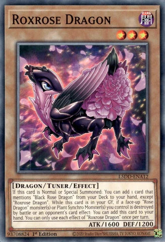 L5DD-ENA12 - Roxrose Dragon