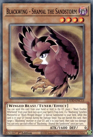 L5DD-ENC13 - Blackwing - Shamal the Sandstorm