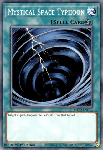 L5DD-ENC17 - Mystical Space Typhoon
