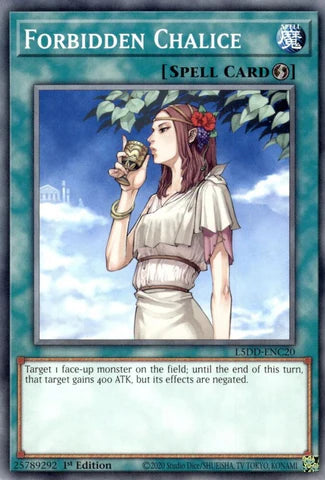 L5DD-ENC20 - Forbidden Chalice
