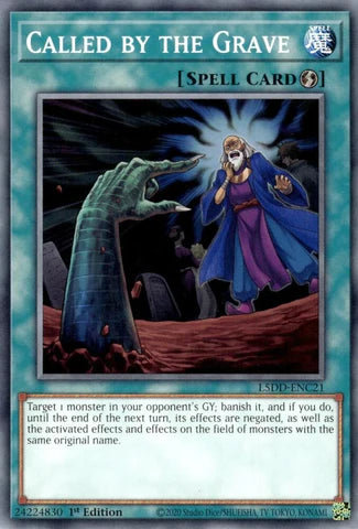 L5DD-ENC21 - Called by the Grave