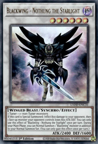 L5DD-ENC31 - Blackwing - Nothung the Starlight
