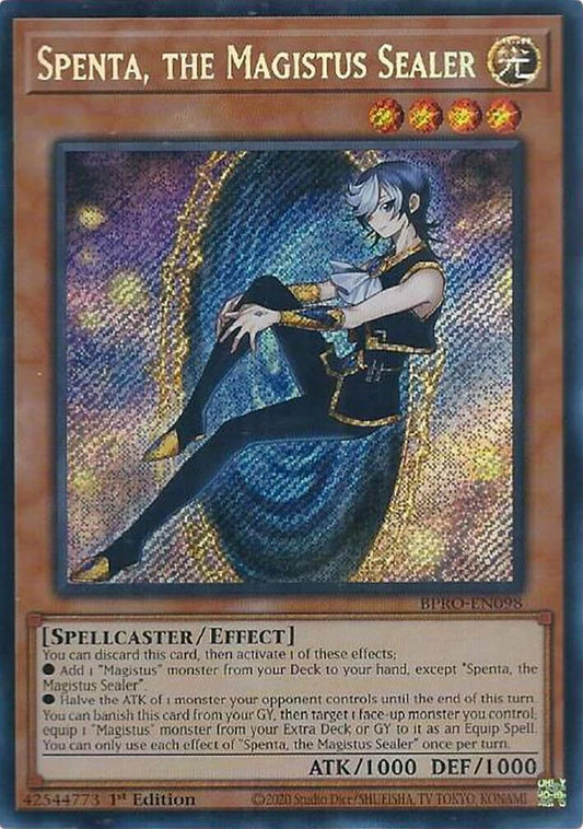 BPRO-EN098 - Spenta, the Magistus Sealer