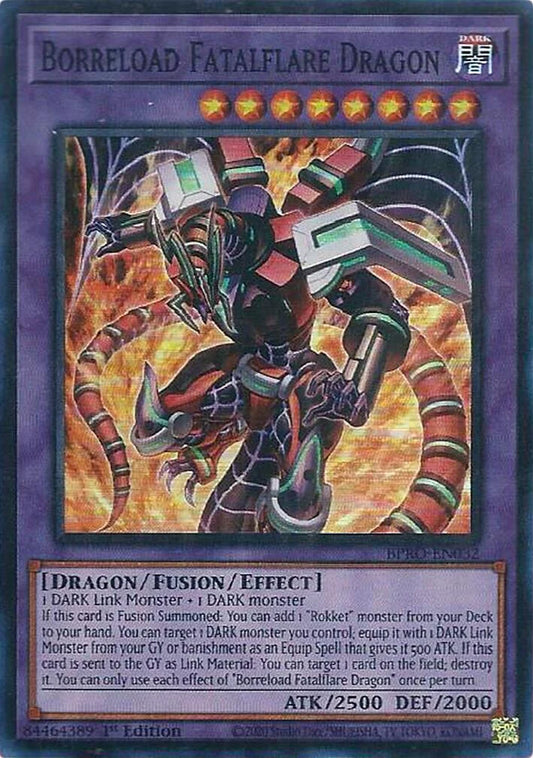 BPRO-EN032 - Borreload Fatalflare Dragon