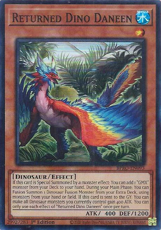 BPRO-EN093 - Returned Dino Daneen