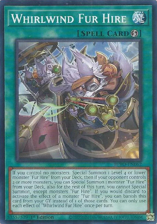 BPRO-EN062 - Whirlwind Fur Hire