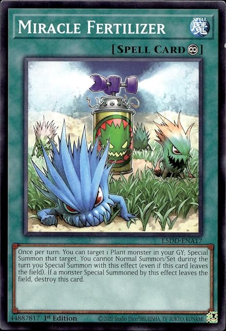 L5DD-ENA17 - Miracle Fertilizer