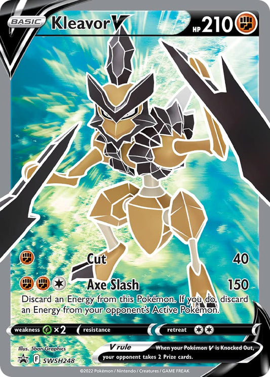 Black Star Promos - SWSH248 - Kleavor V