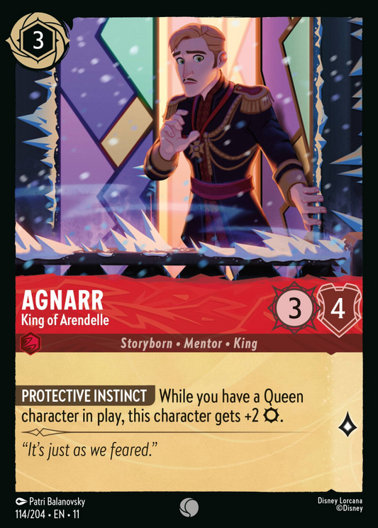 Winterspell - 114/204 - Agnarr - King of Arendelle