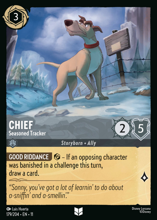 Winterspell - 179/204 - Chief - Seasoned Tracker