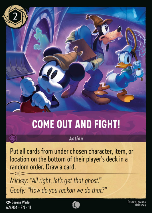 Winterspell - 062/204 - Come Out and Fight!