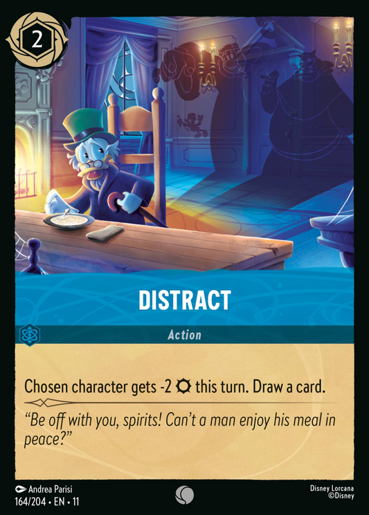 Winterspell - 164/204 - Distract
