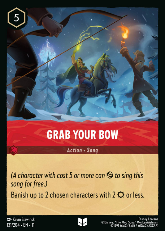 Winterspell - 131/204 - Grab Your Bow