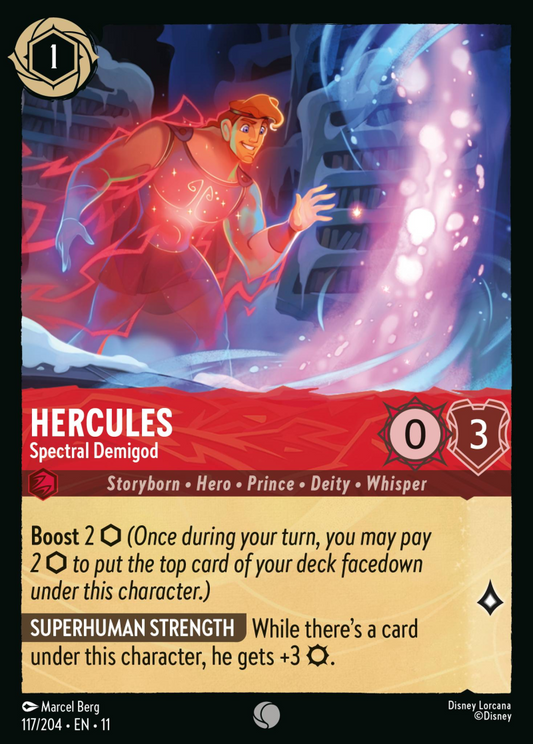 Winterspell - 117/204 - Hercules - Spectral Demigod
