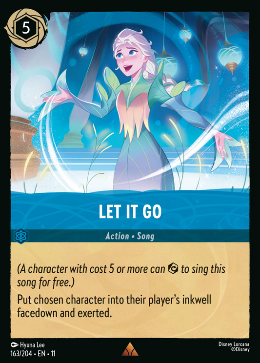 Winterspell - 163/204 - Let It Go