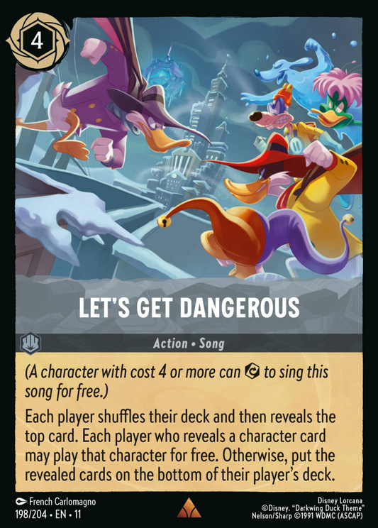 Winterspell - 198/204 - Let's Get Dangerous