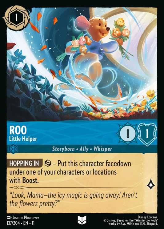 Winterspell - 137/204 - Roo - Little Helper