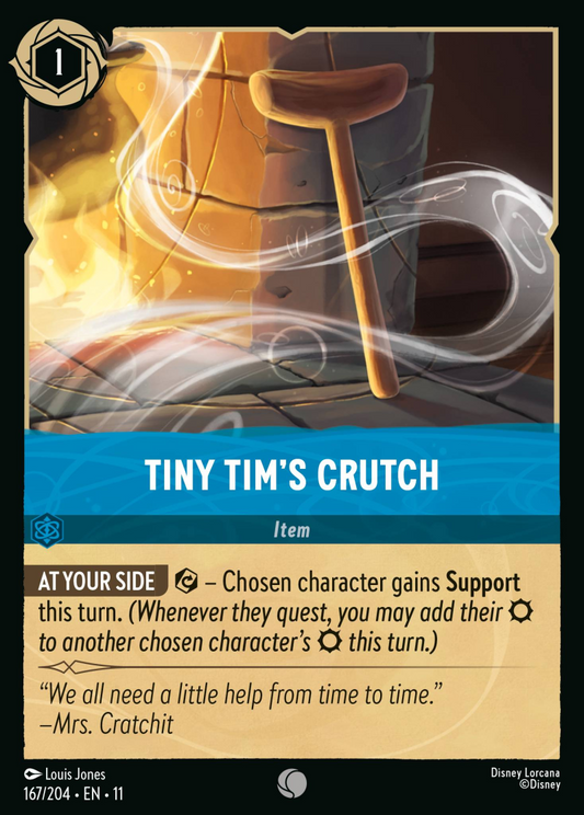 Winterspell - 167/204 - Tiny Tim's Crutch