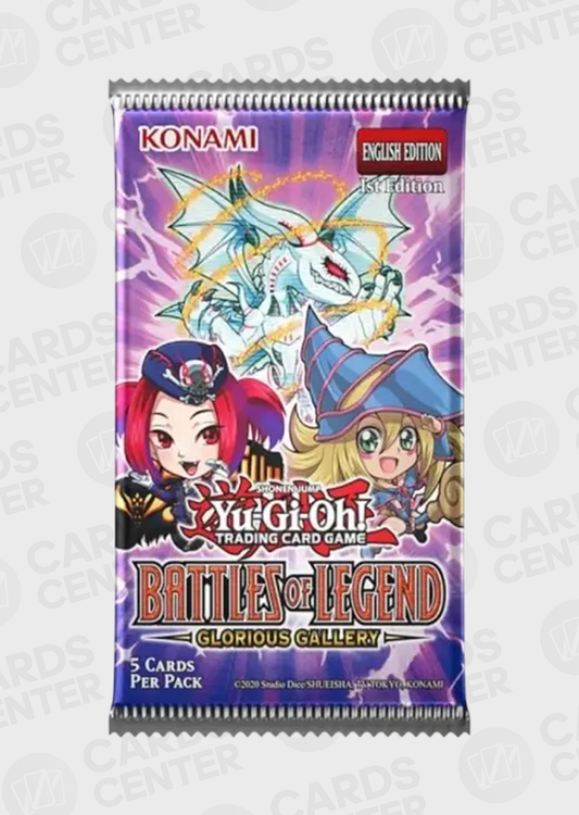 Battles of Legend Glorious Gallery: Booster Pack