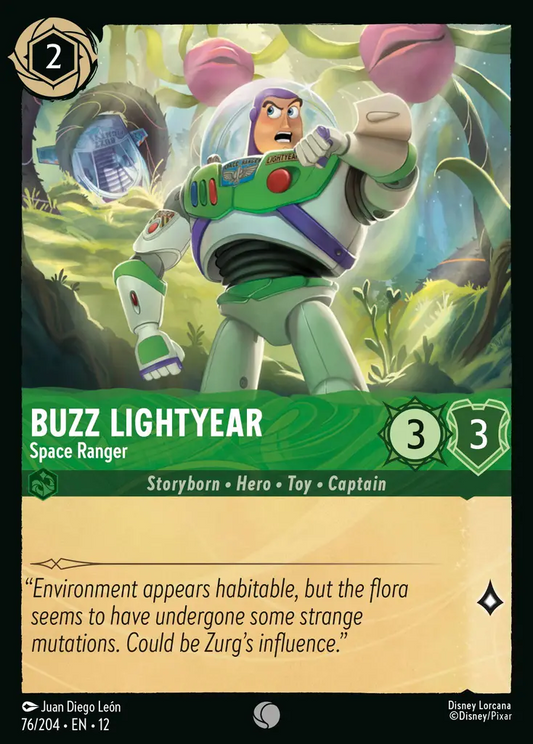 Wilds Unknown - 076/204 - Buzz Lightyear - Space Ranger