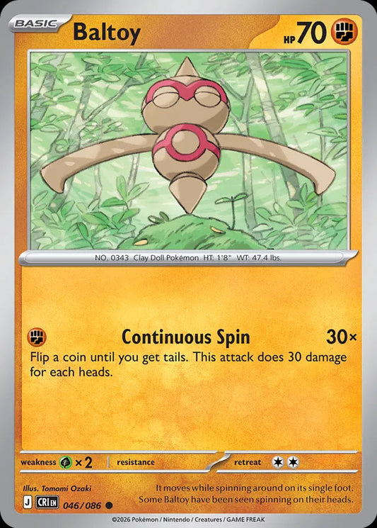 Chaos Rising - 046/086 - Baltoy