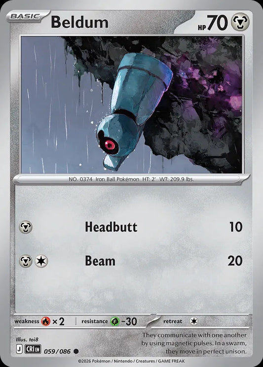 Chaos Rising - 059/086 - Beldum