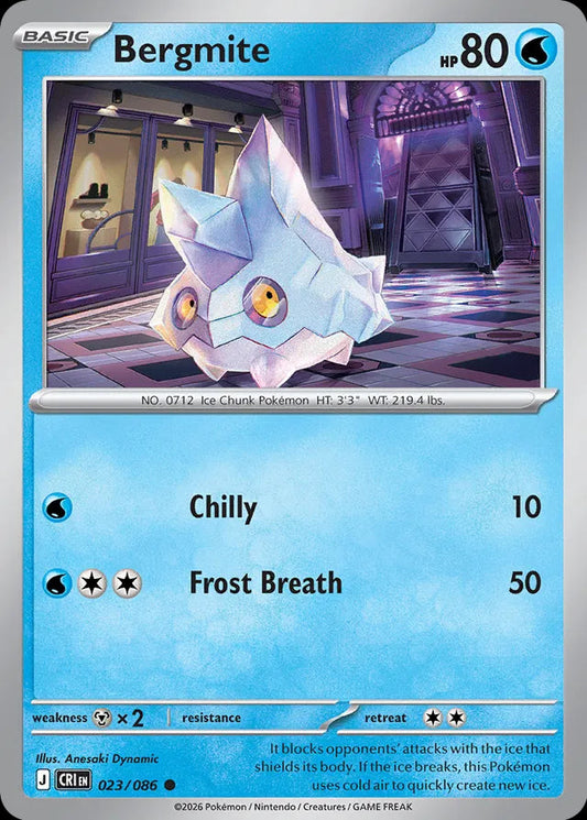 Chaos Rising - 023/086 - Bergmite