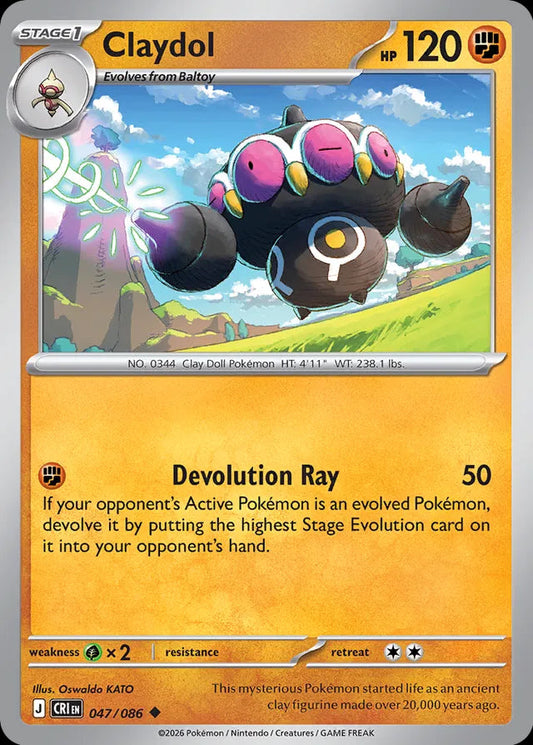 Chaos Rising - 047/086 - Claydol