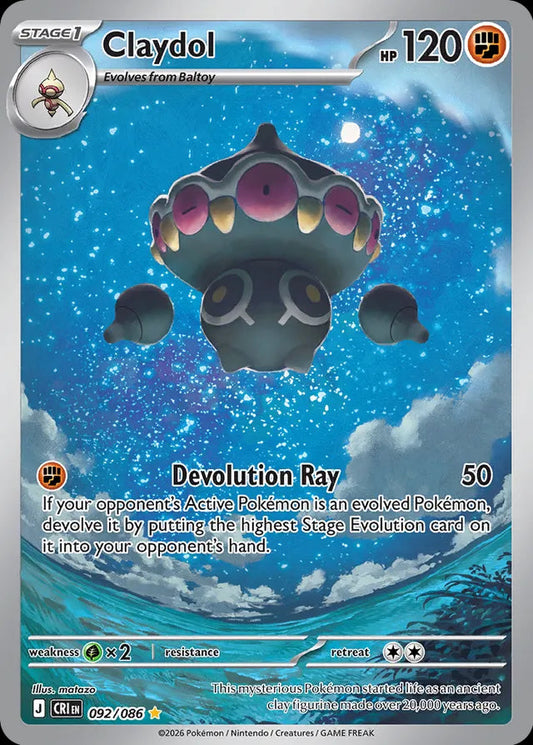 Chaos Rising - 092/086 - Claydol
